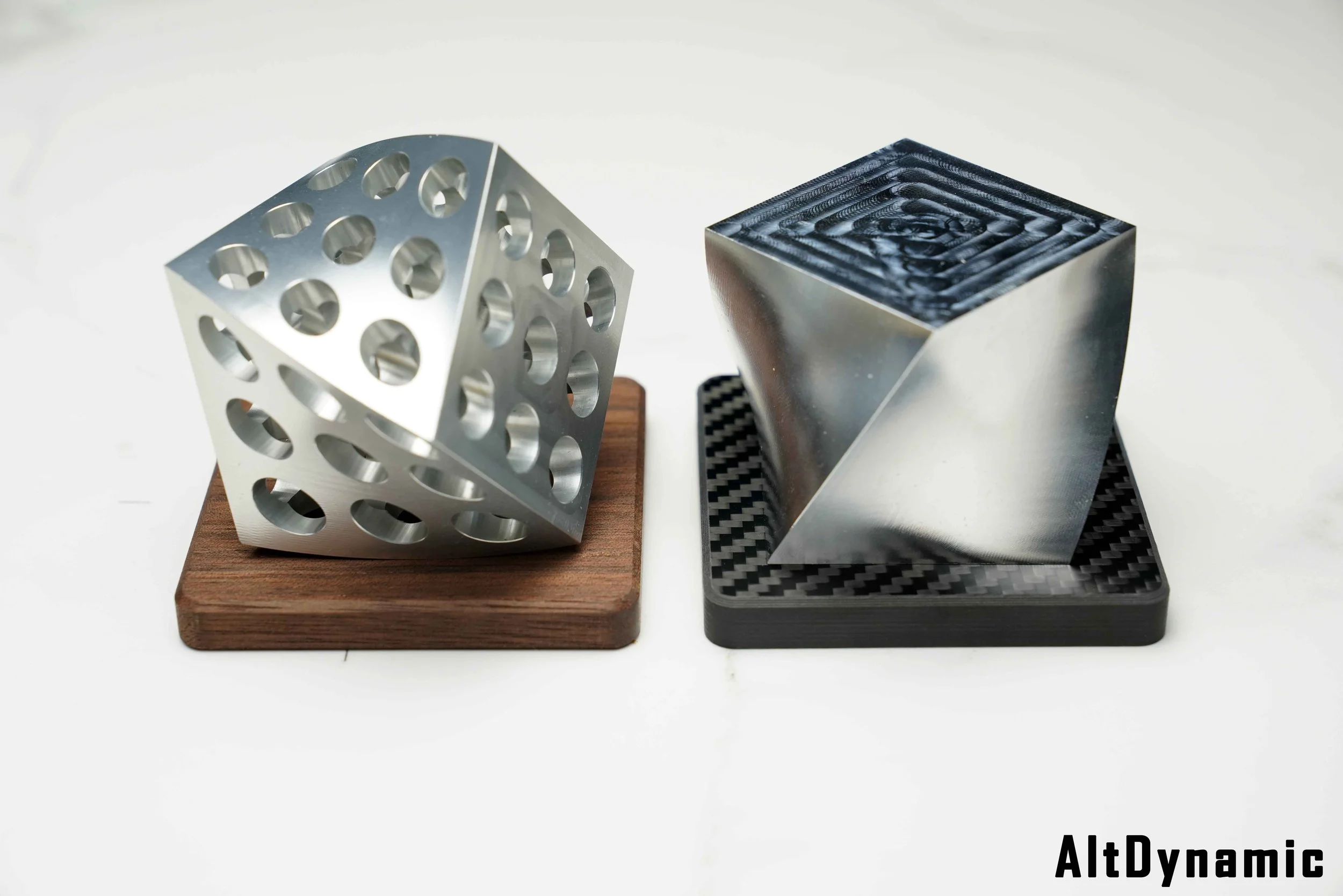 Twisted Swiss Cube — AltDynamic